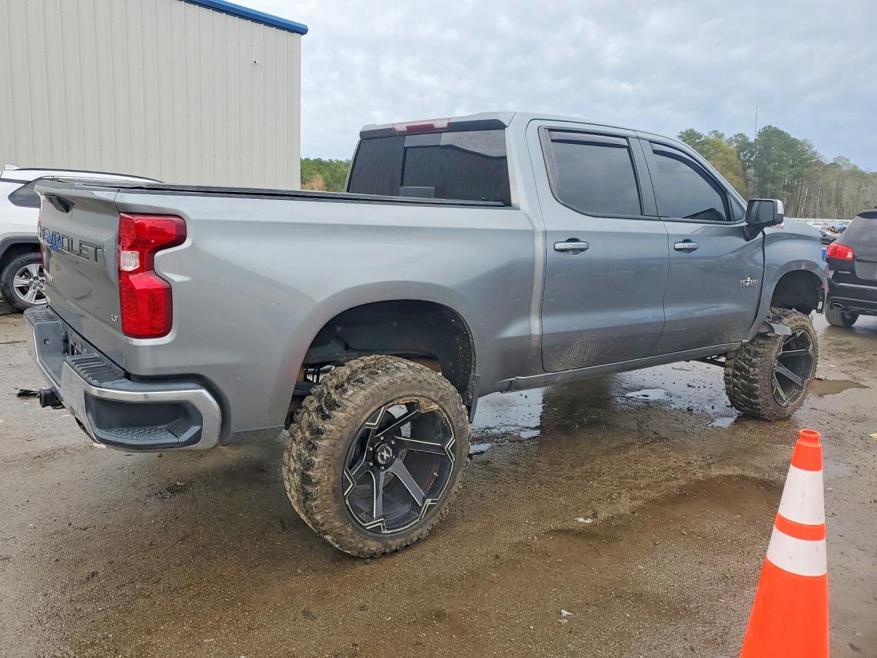 2019 Chevrolet Silverado K1500 Lt - Фото 3