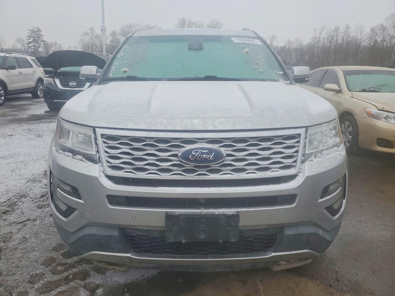 2017 Ford Explorer Platinum - Фото 5
