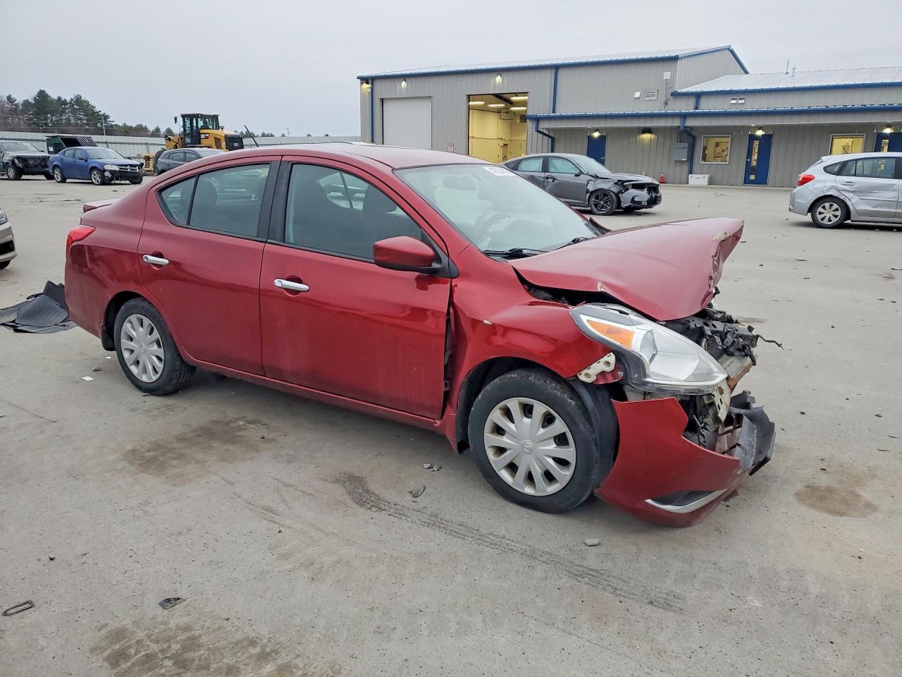 2016 Nissan Versa 1.6 Sv - Фото 4