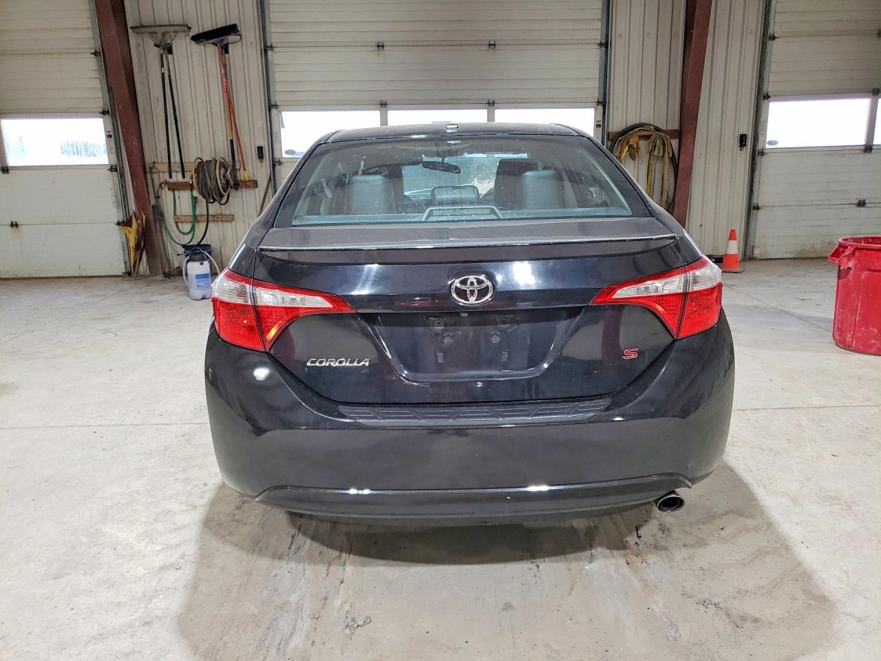 2014 Toyota Corolla S Plus - Фото 6