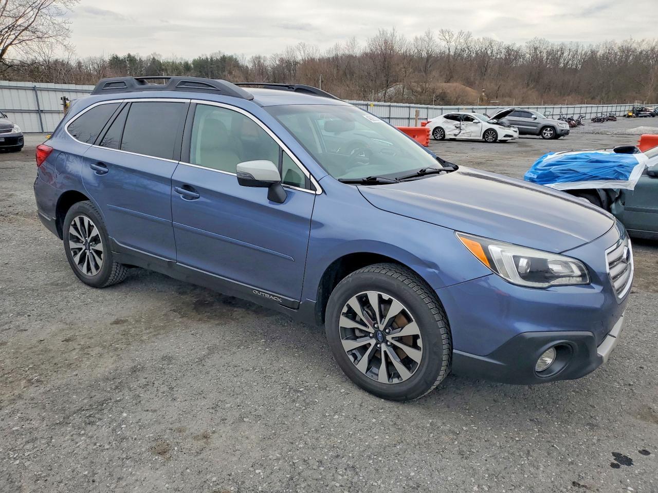 2016 Subaru Outback 2.5I Limited - Фото 4
