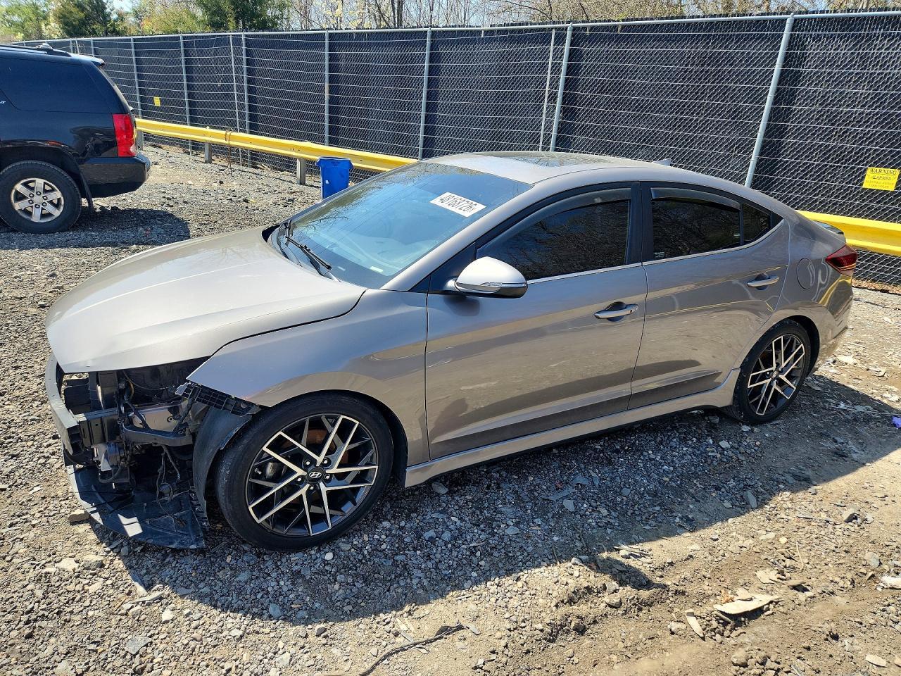 2020 Hyundai Elantra Sport