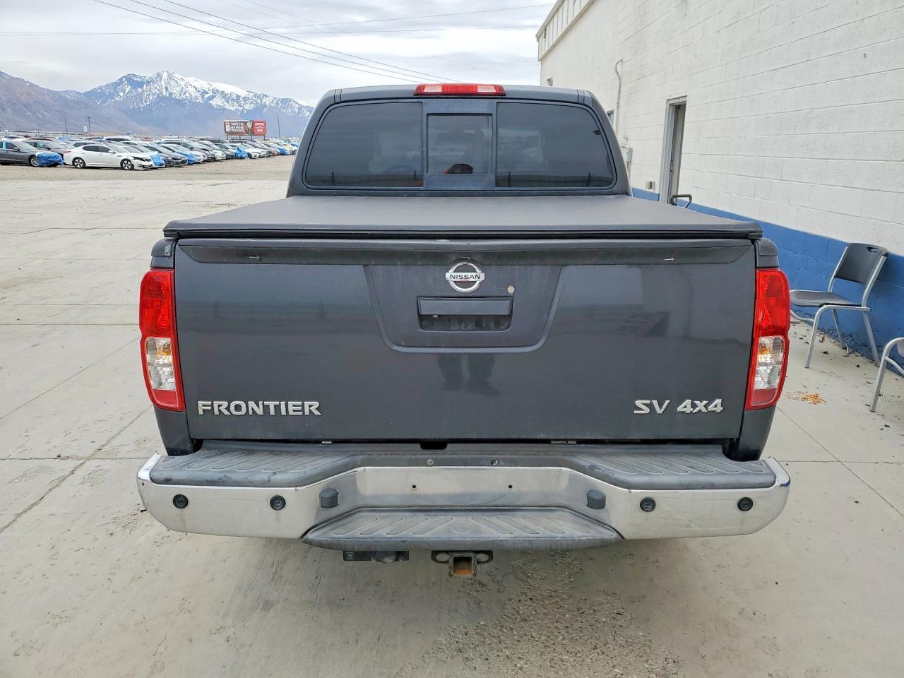 2015 Nissan Frontier S - Фото 6