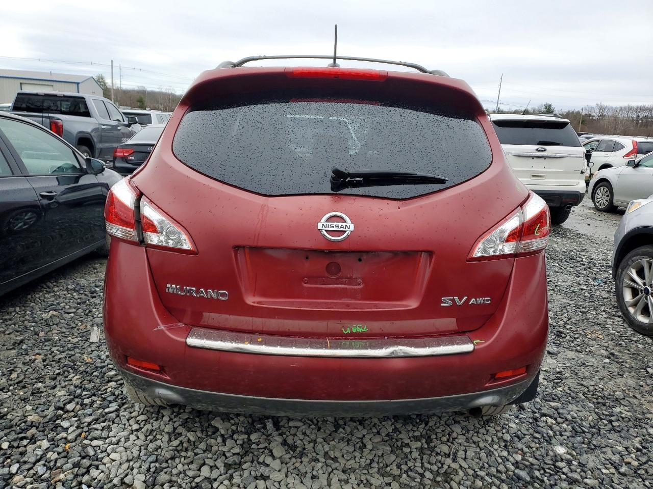2011 Nissan Murano S - Фото 6