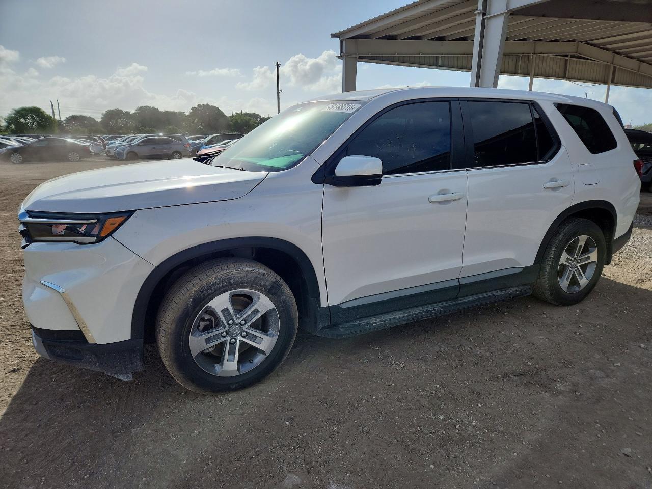 2025 Honda Pilot Exl