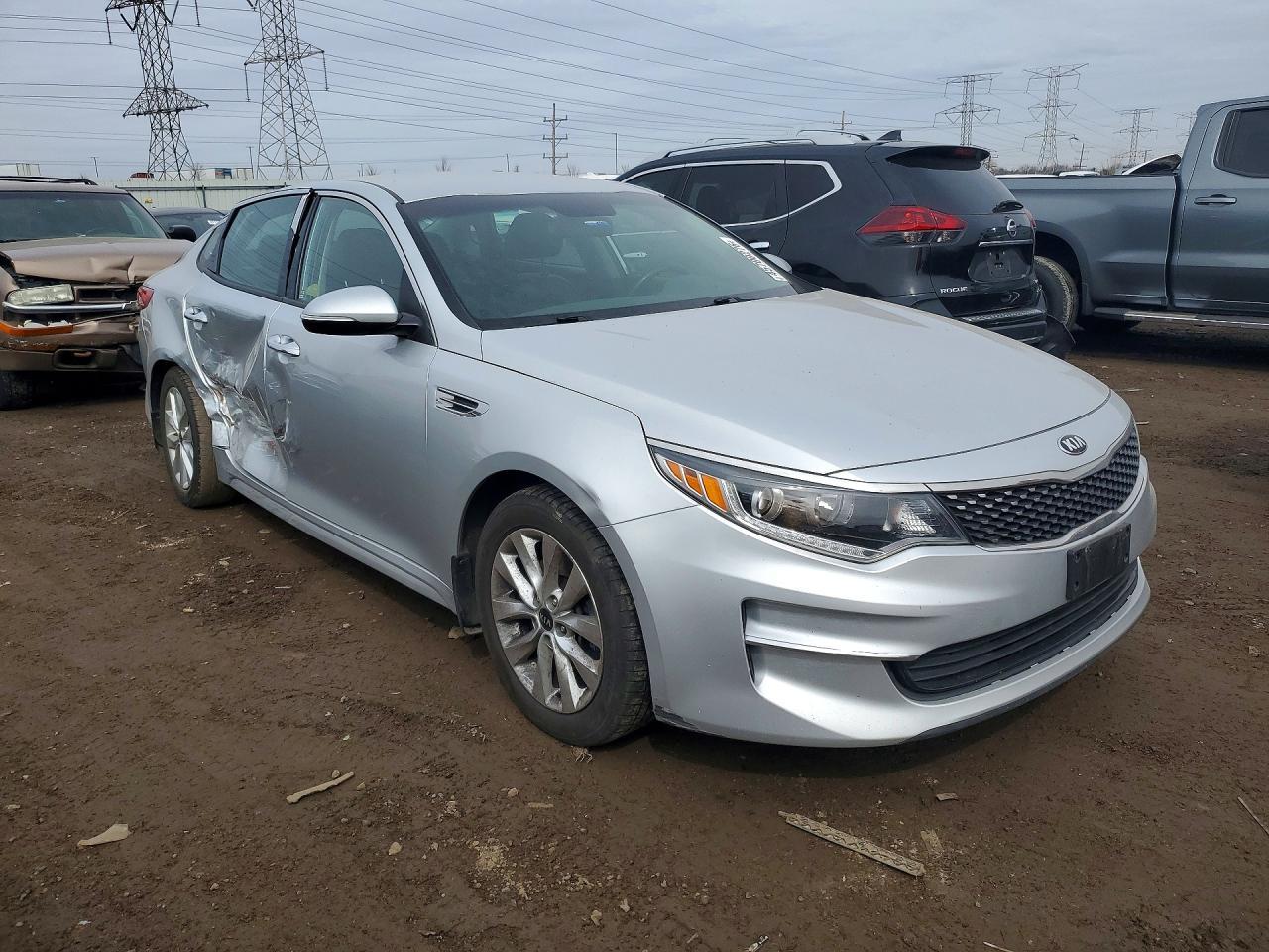 2018 Kia Optima Ex - Image 4
