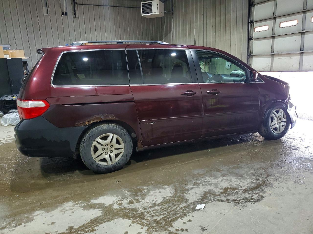 2007 Honda Odyssey Exl - Фото 3