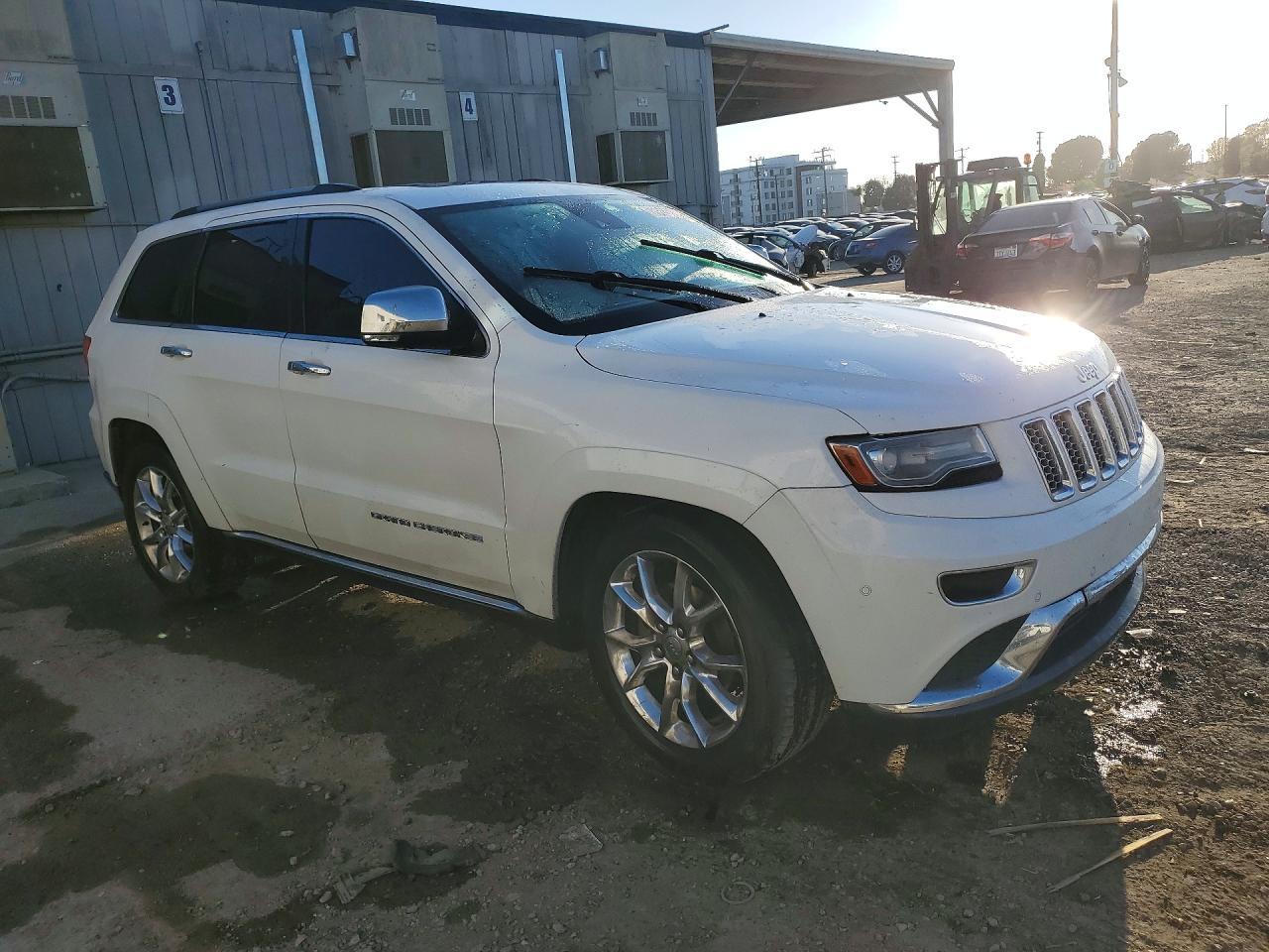 2014 Jeep Grand Cherokee Summit - Фото 4