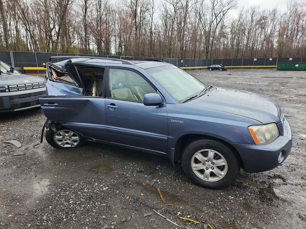 2001 Toyota Highlander Base - Image 4