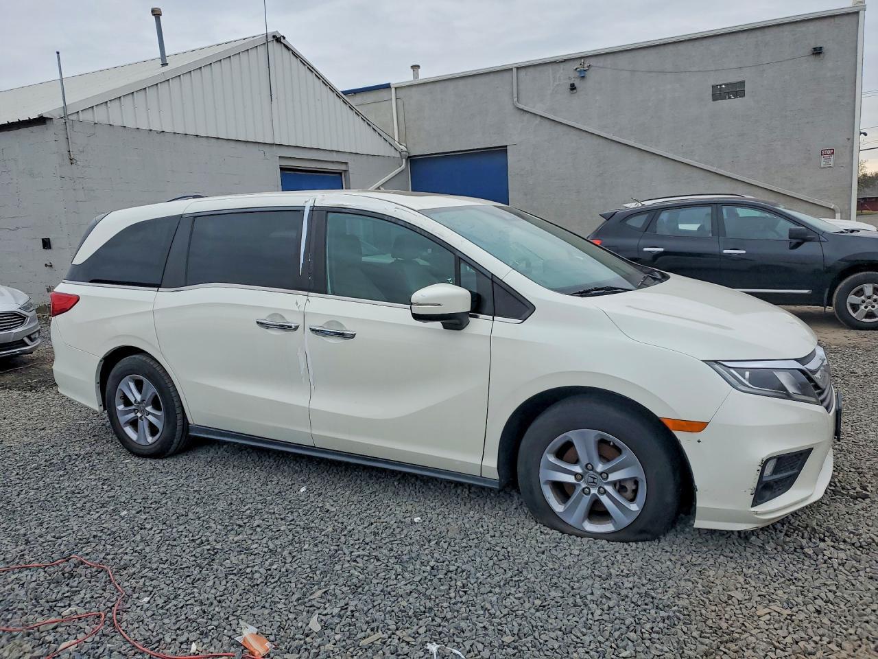 2019 Honda Odyssey Exl - Фото 4
