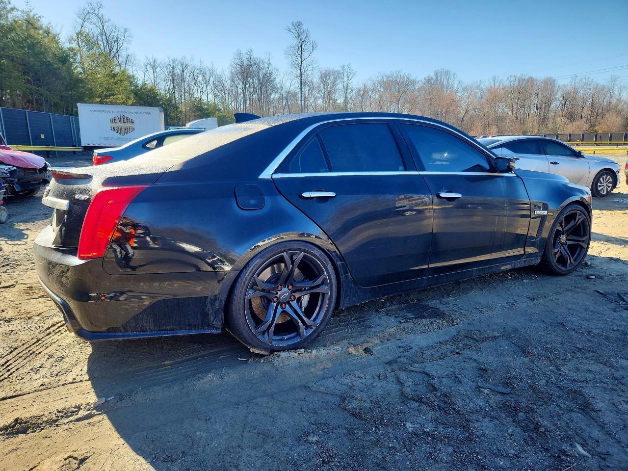 2018 Cadillac Cts-V - Фото 3