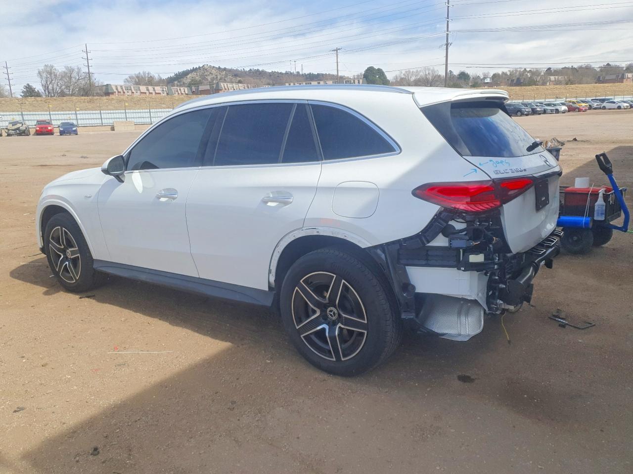 2025 Mercedes-Benz Glc 350E - Фото 2