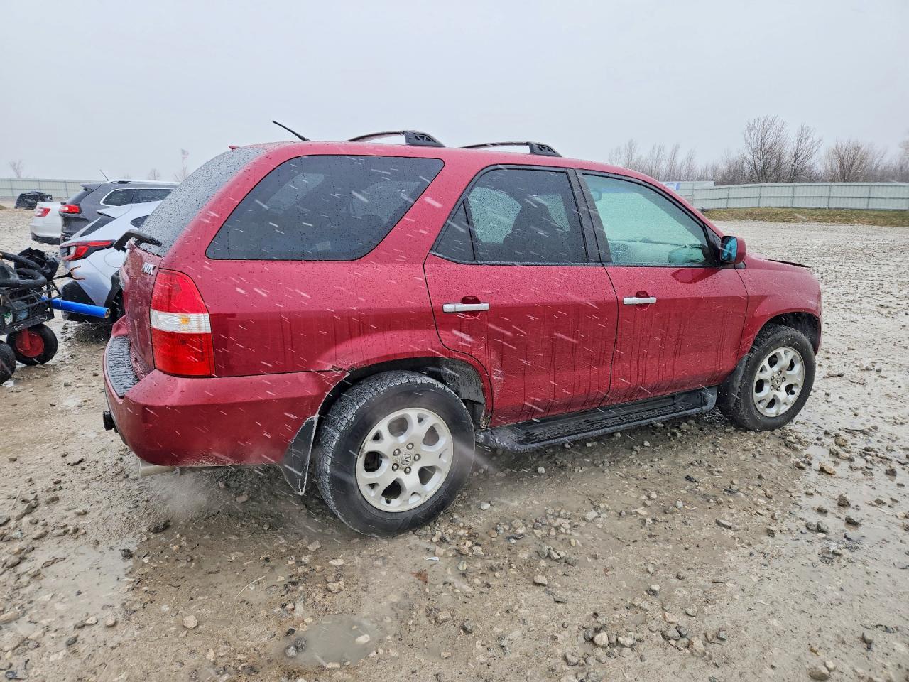 2002 Acura Mdx Touring - Фото 3