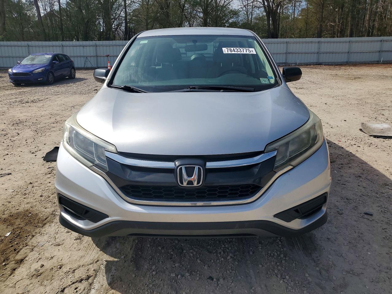 2015 Honda Cr-V Lx - Фото 5