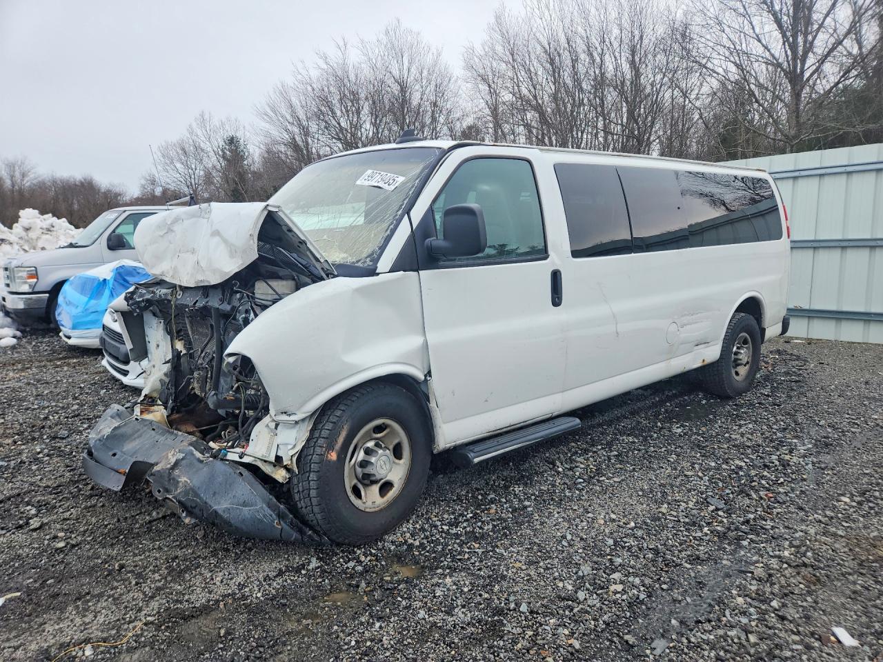 2016 Chevrolet Express G3500 Ls