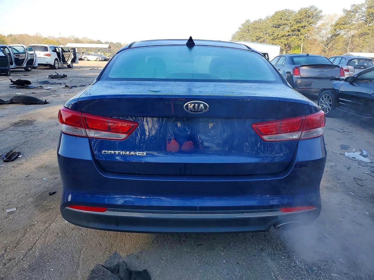 2016 Kia Optima Lx - Фото 6