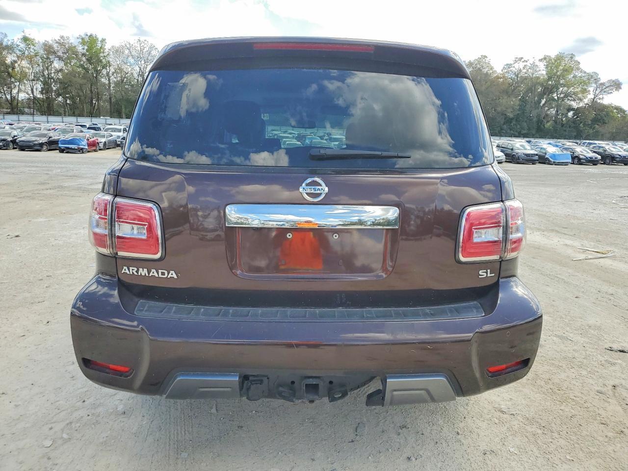 2019 Nissan Armada Sl - Фото 6