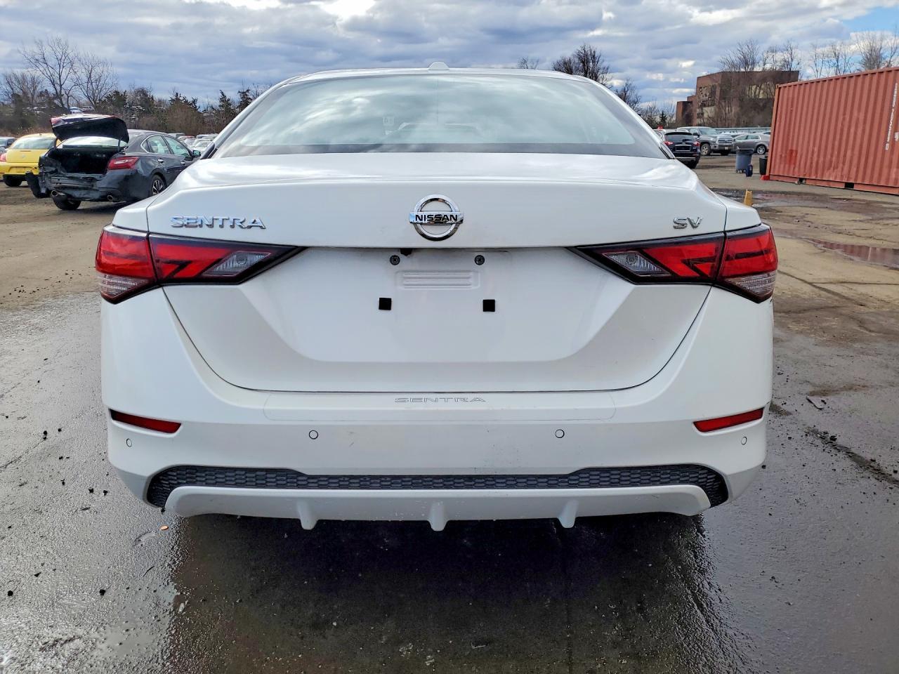 2022 Nissan Sentra Sv - Image 6