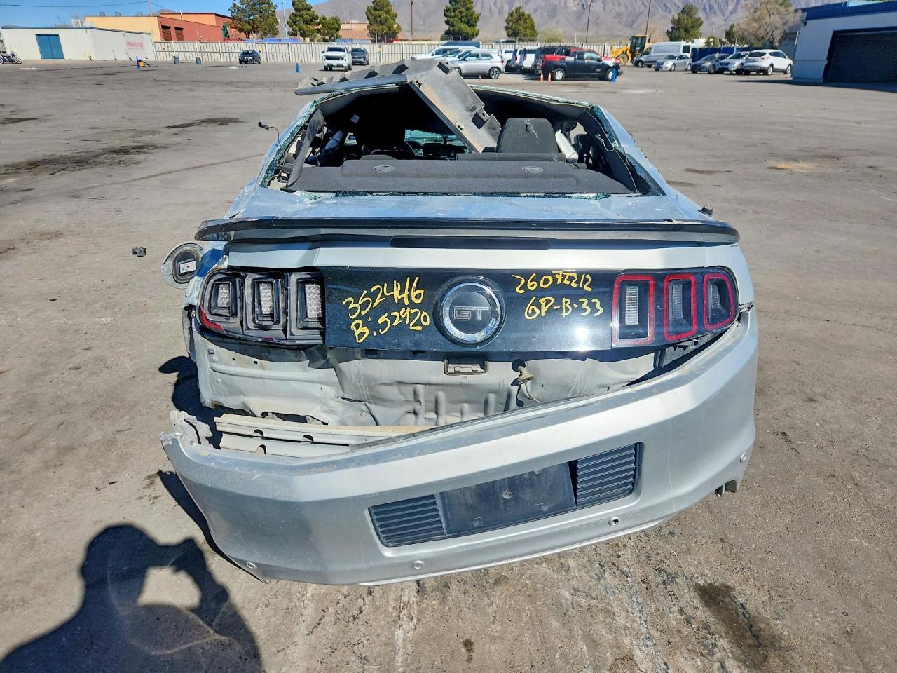 2014 Ford Mustang Gt - Фото 6