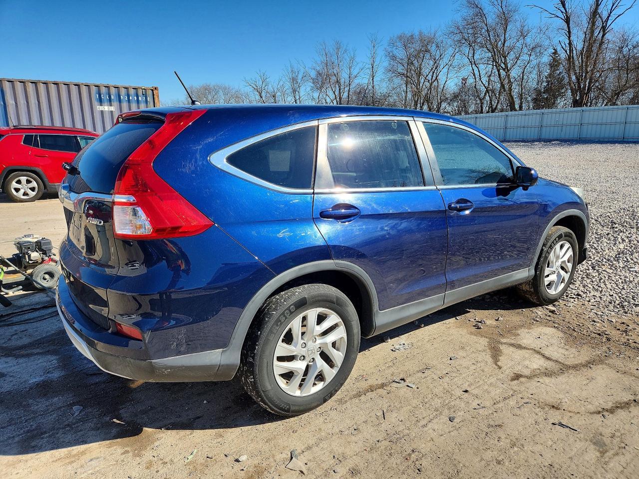2015 Honda Cr-V Ex - Фото 3
