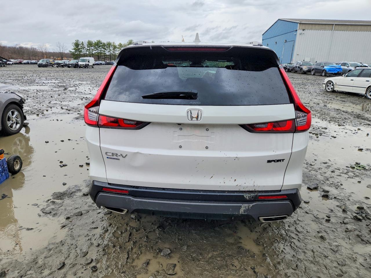 2025 Honda Cr-V Sport - Фото 6