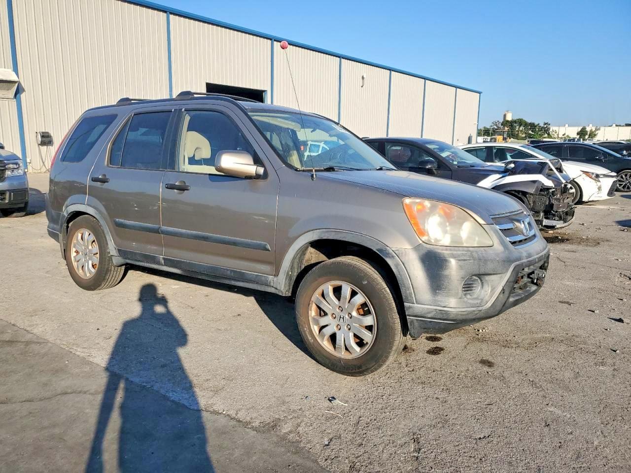 2006 Honda Cr-V Ex - Image 4