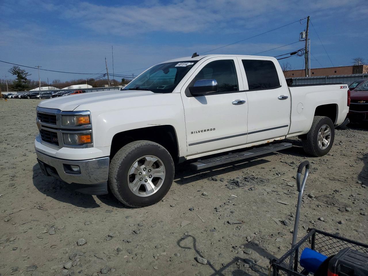 2014 Chevrolet Silverado K1500 Ltz