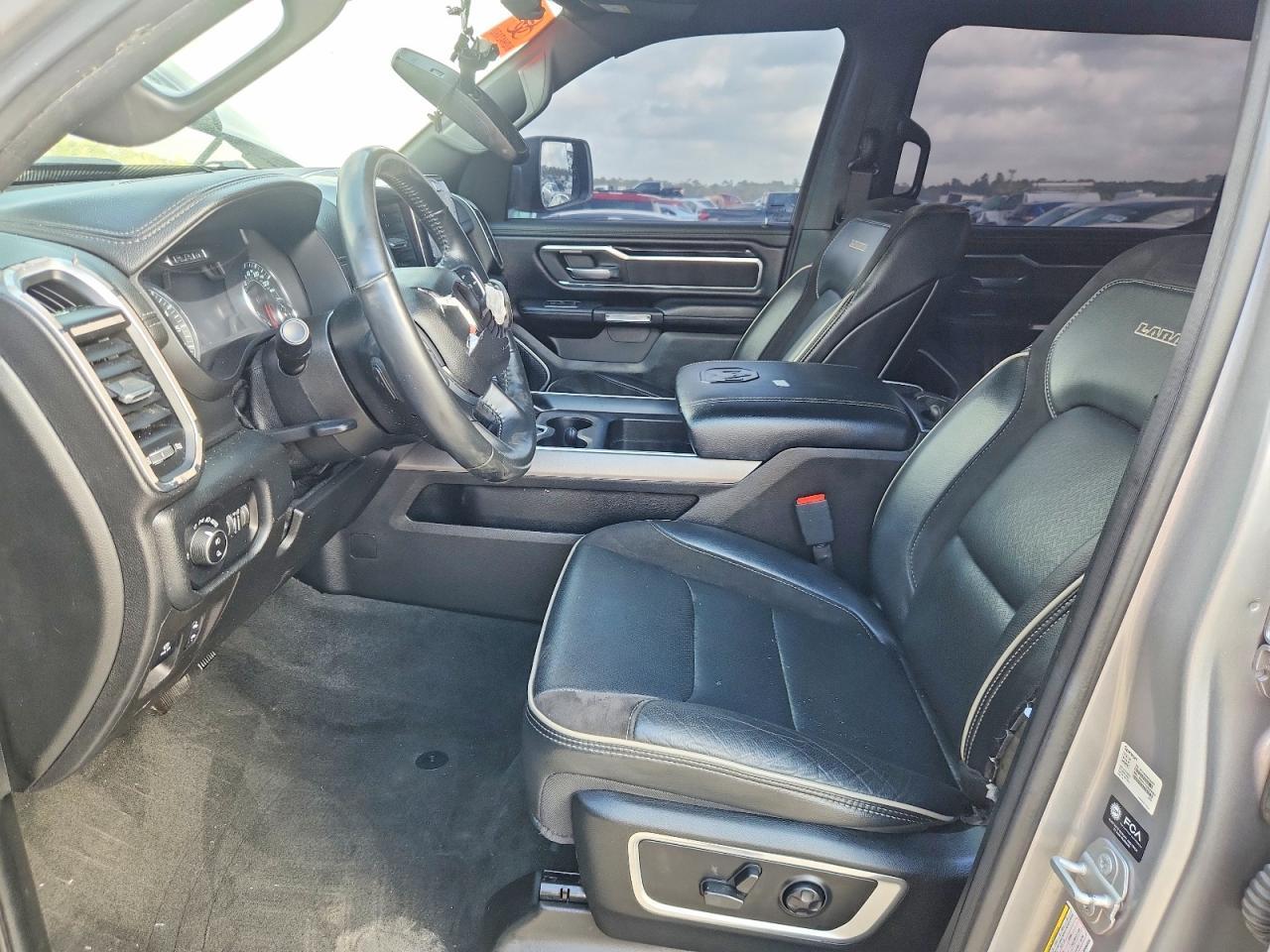 2021 Ram 1500 Laramie - Image 7