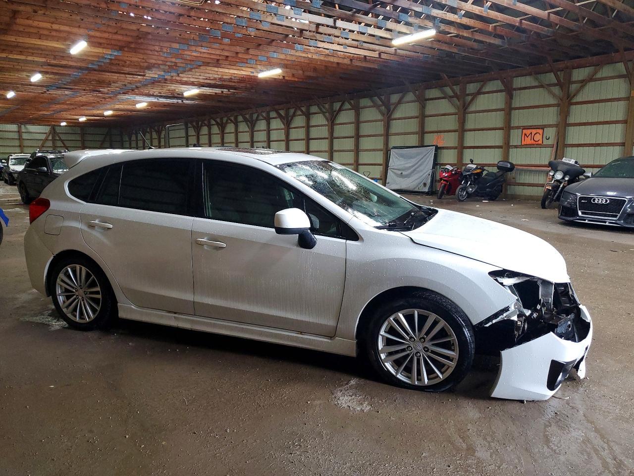 2012 Subaru Impreza Premium - Фото 4