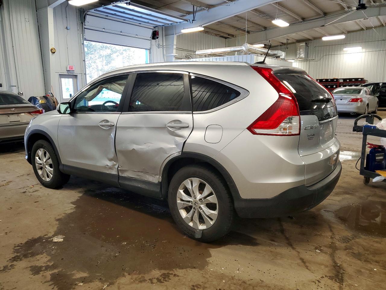 2014 Honda Cr-V Exl - Фото 2