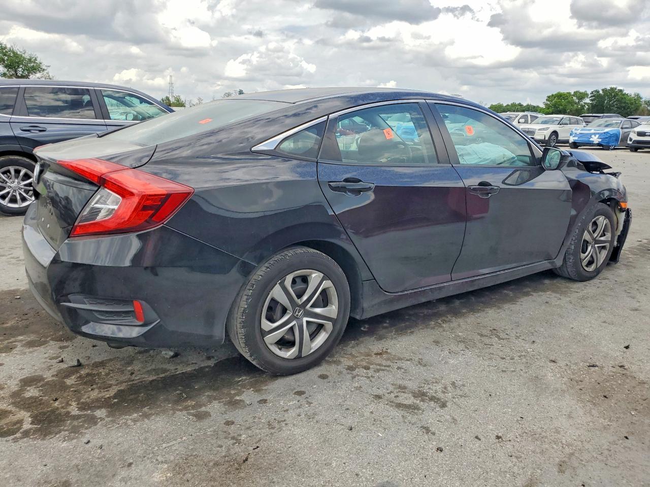 2016 Honda Civic Lx - Фото 3