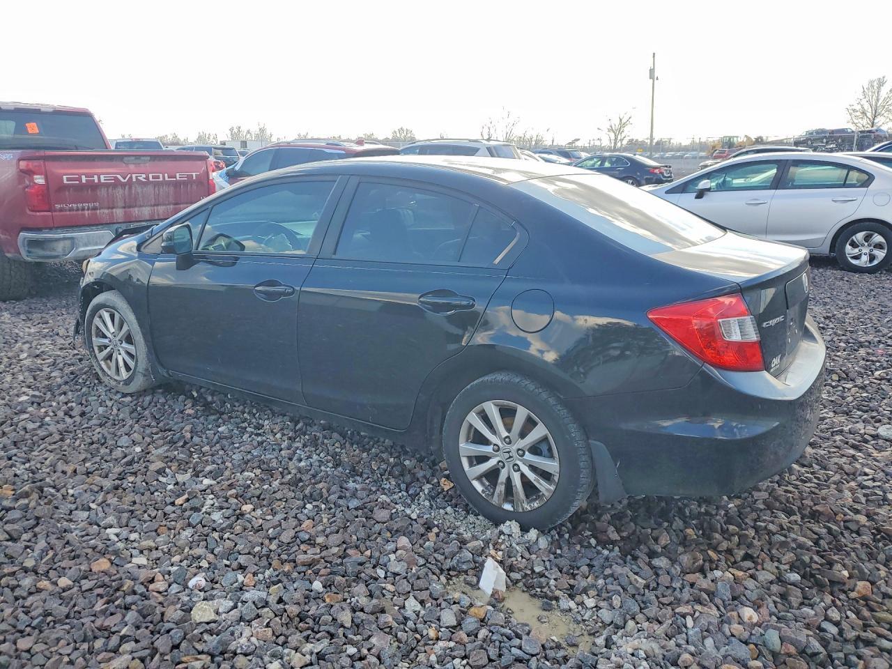 2012 Honda Civic Ex - Фото 2