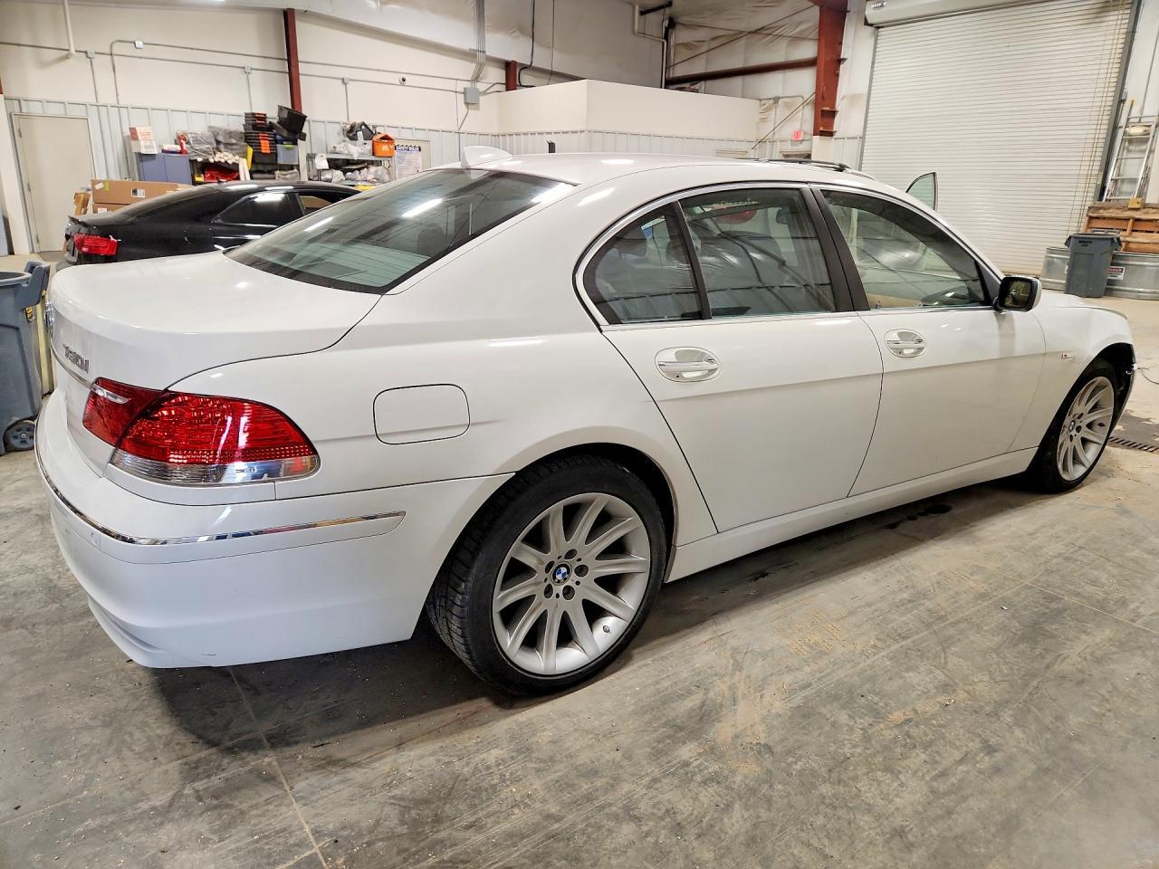 2006 BMW 750 I - Фото 3