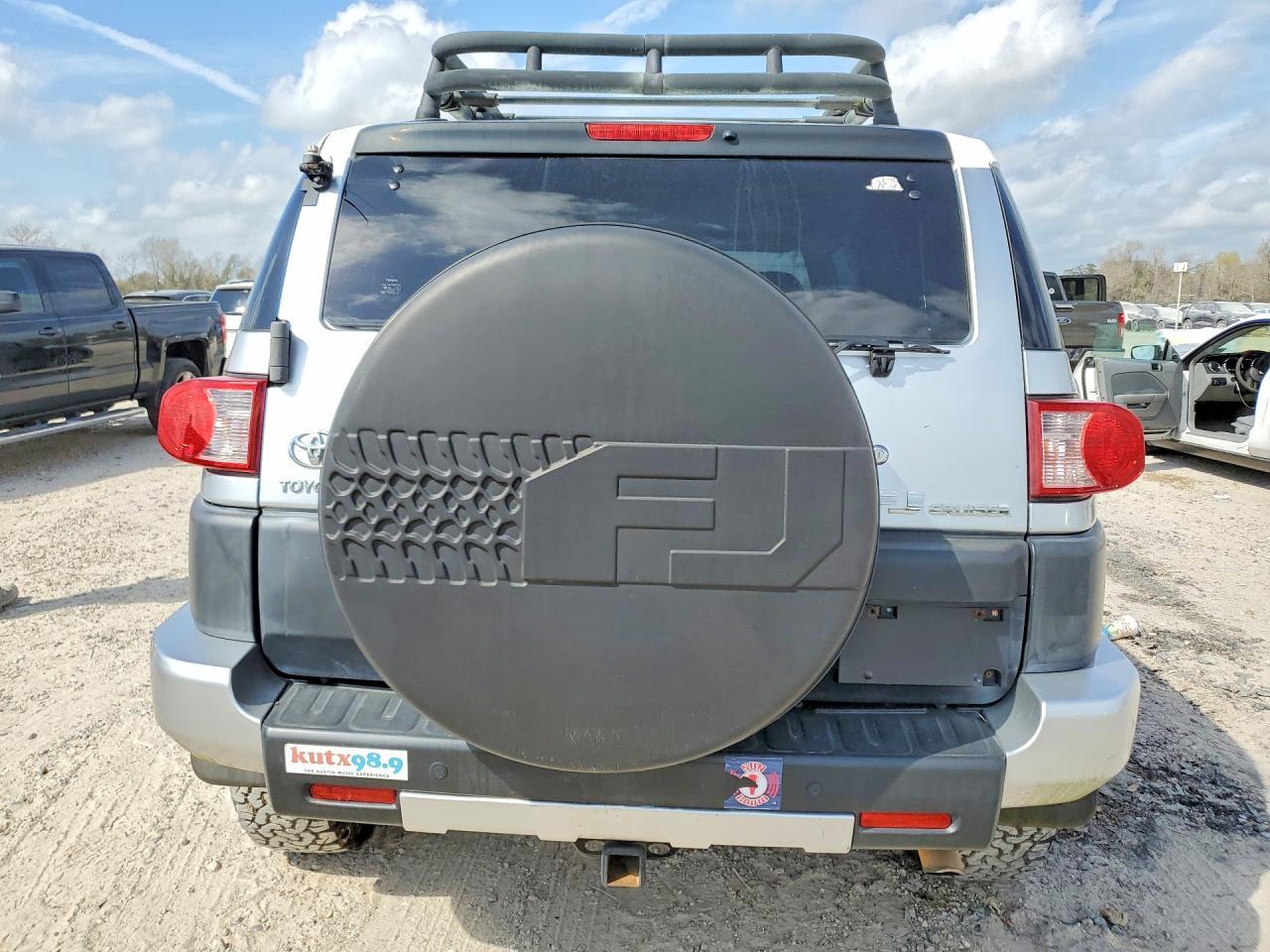 2008 Toyota Fj Cruiser Base - Image 6