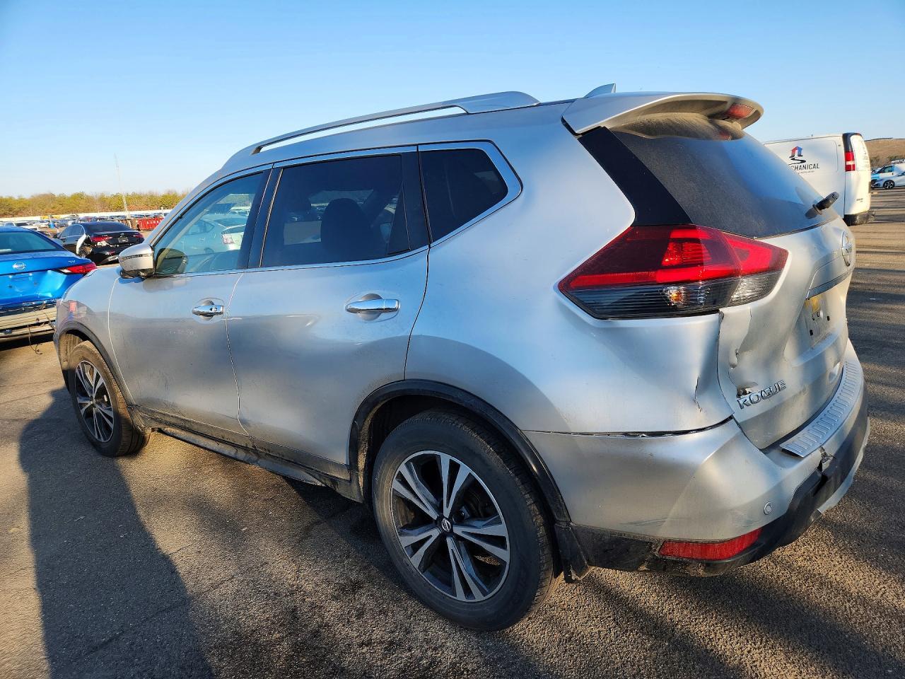2019 Nissan Rogue Sv - Фото 2