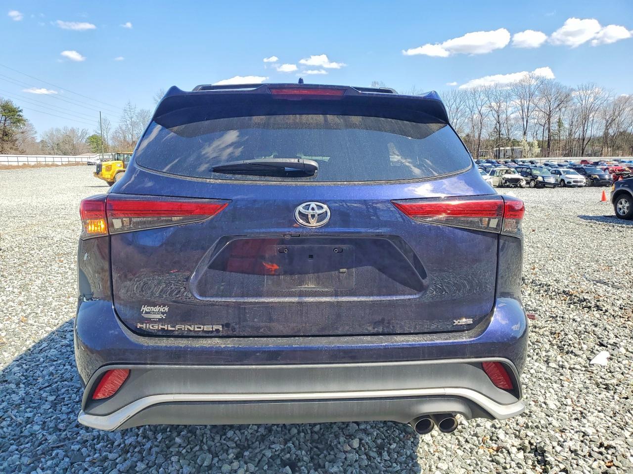 2021 Toyota Highlander Xse - Фото 6