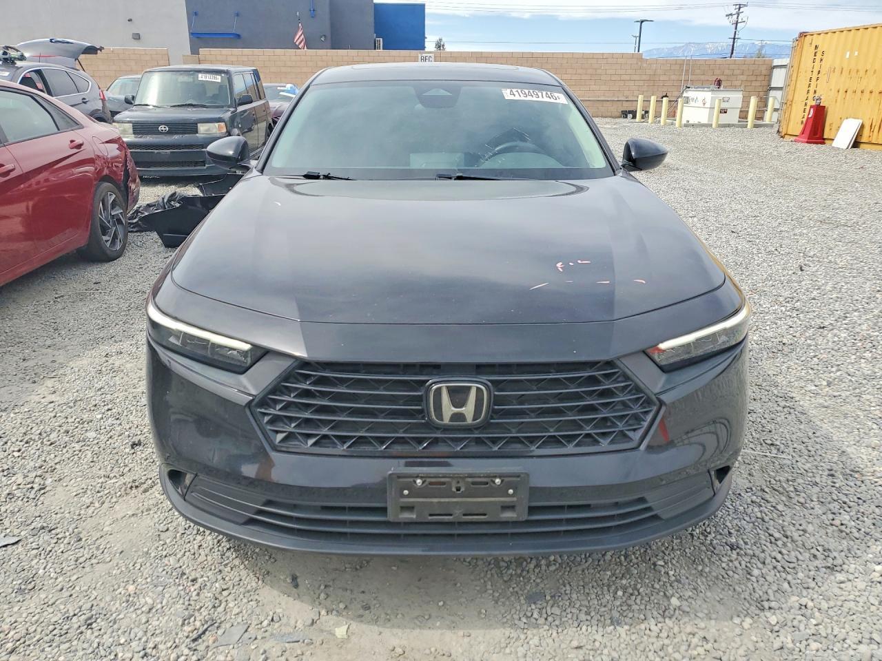 2023 Honda Accord Ex - Фото 5