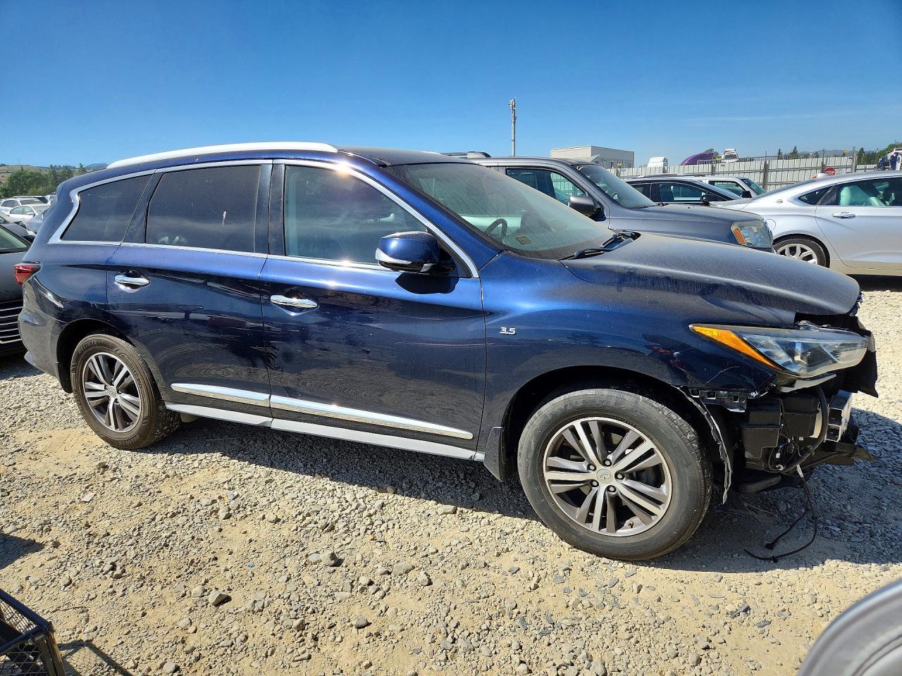 2017 Infiniti Qx60 Base - Фото 4