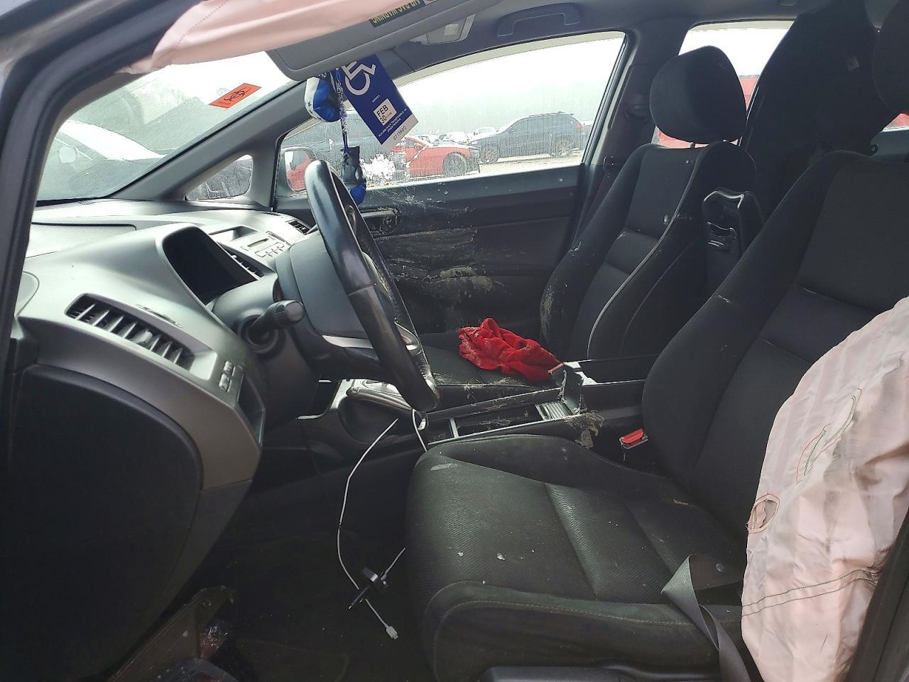 2010 Honda Civic Lx-S - Фото 7