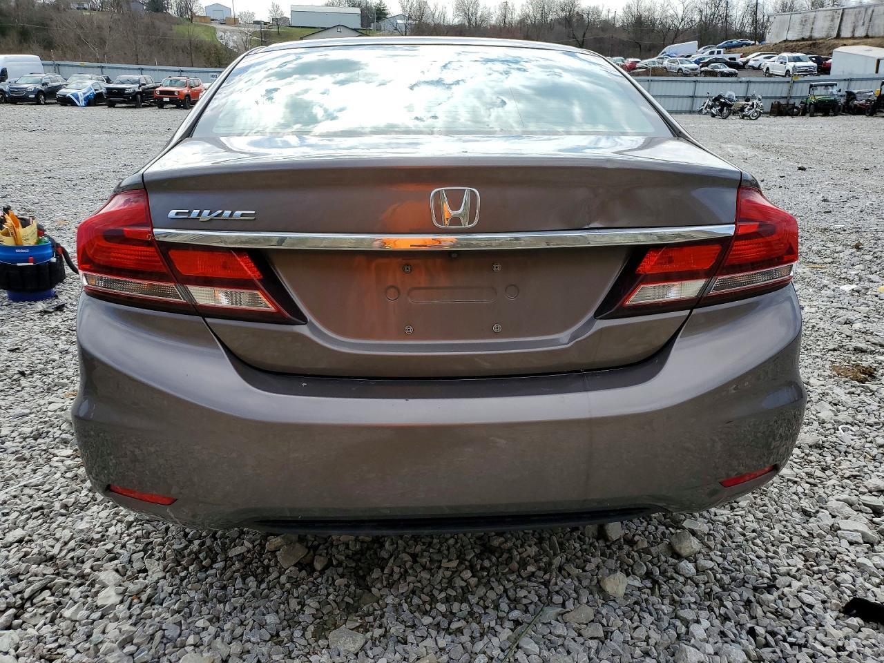 2015 Honda Civic Lx - Фото 6