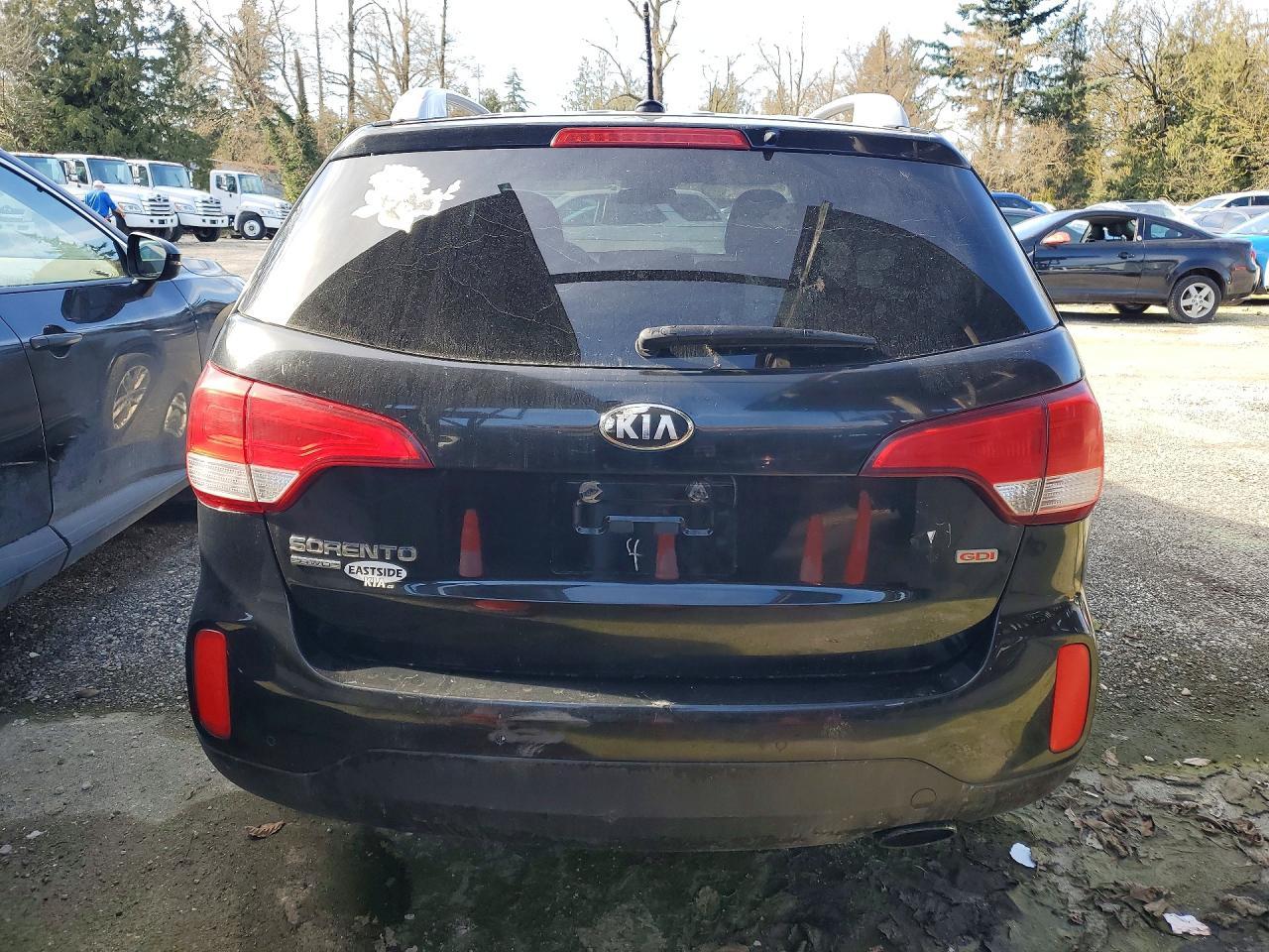 2014 Kia Sorento Lx - Фото 6