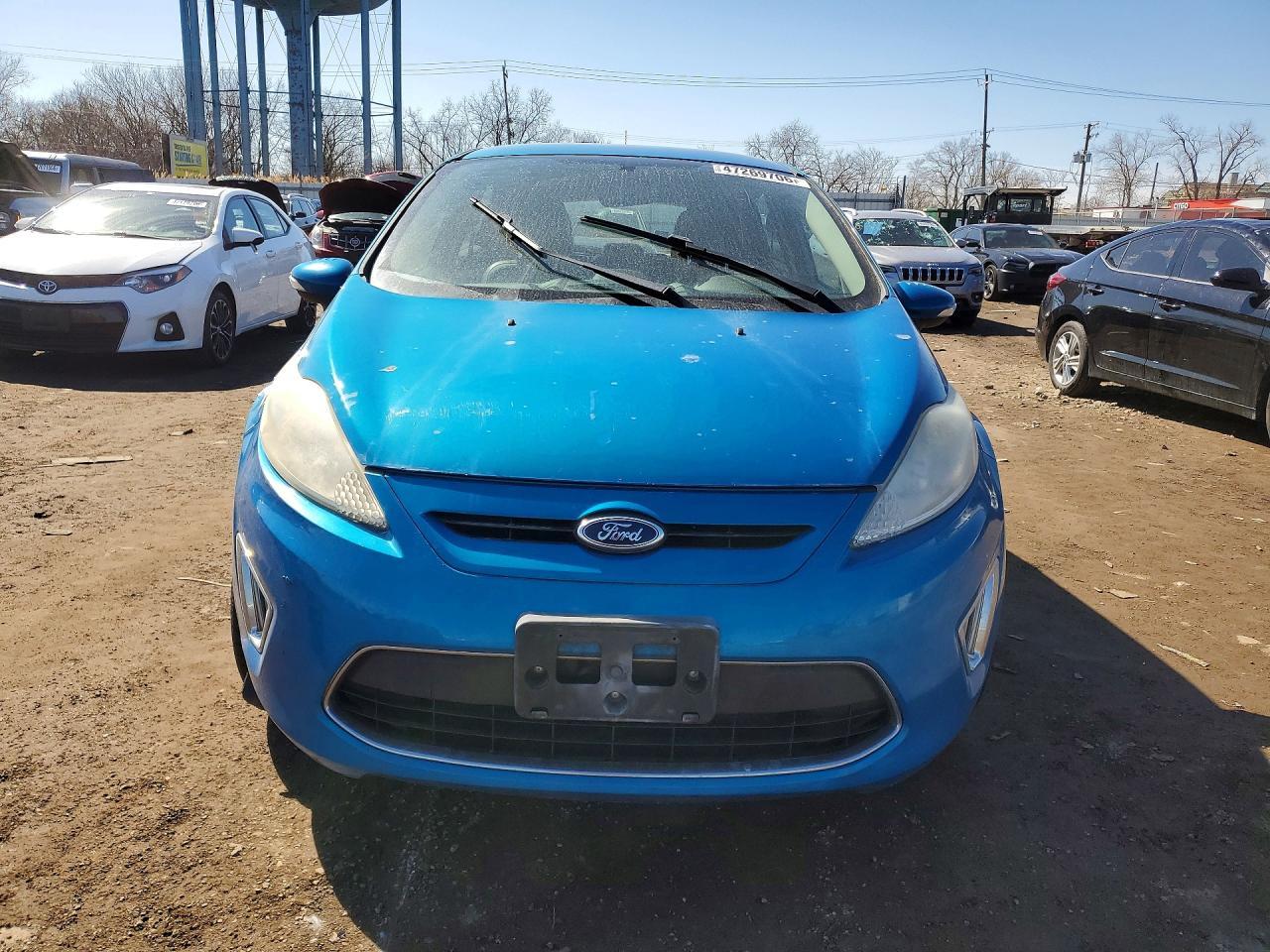 2013 Ford Fiesta Titanium - Фото 5