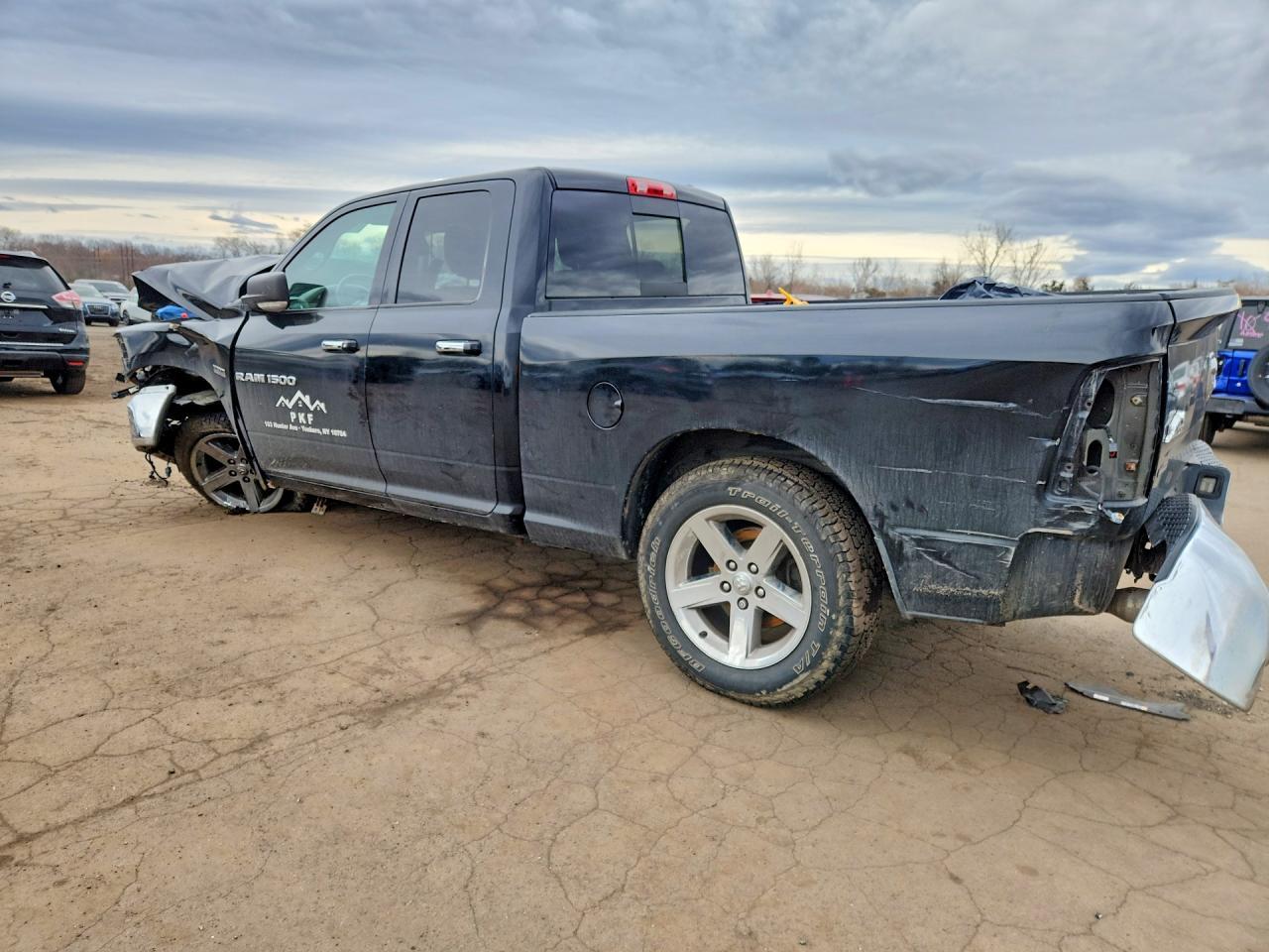 2012 Dodge Ram 1500 Slt - Фото 3