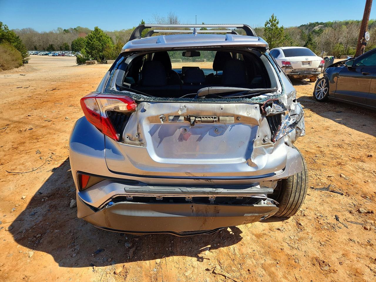 2019 Toyota C-Hr Le - Фото 6