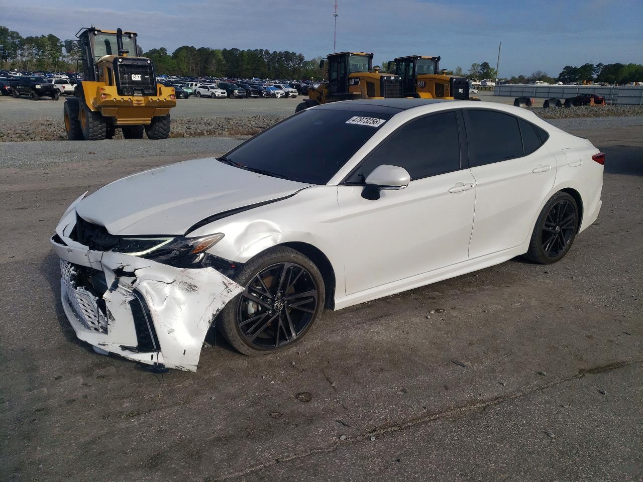 2025 Toyota Camry Xse