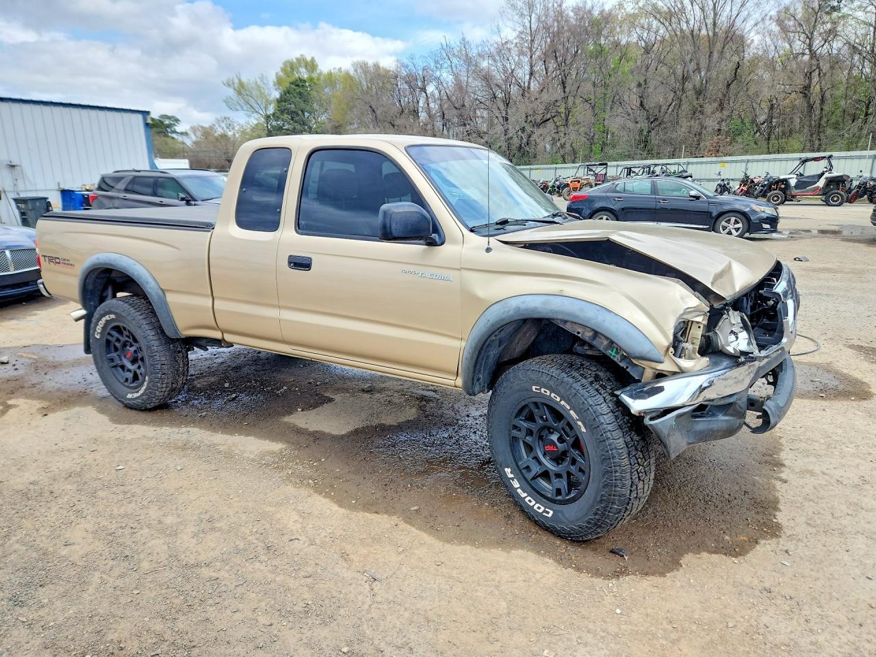 2002 Toyota Tacoma Prerunner V6 - Image 4