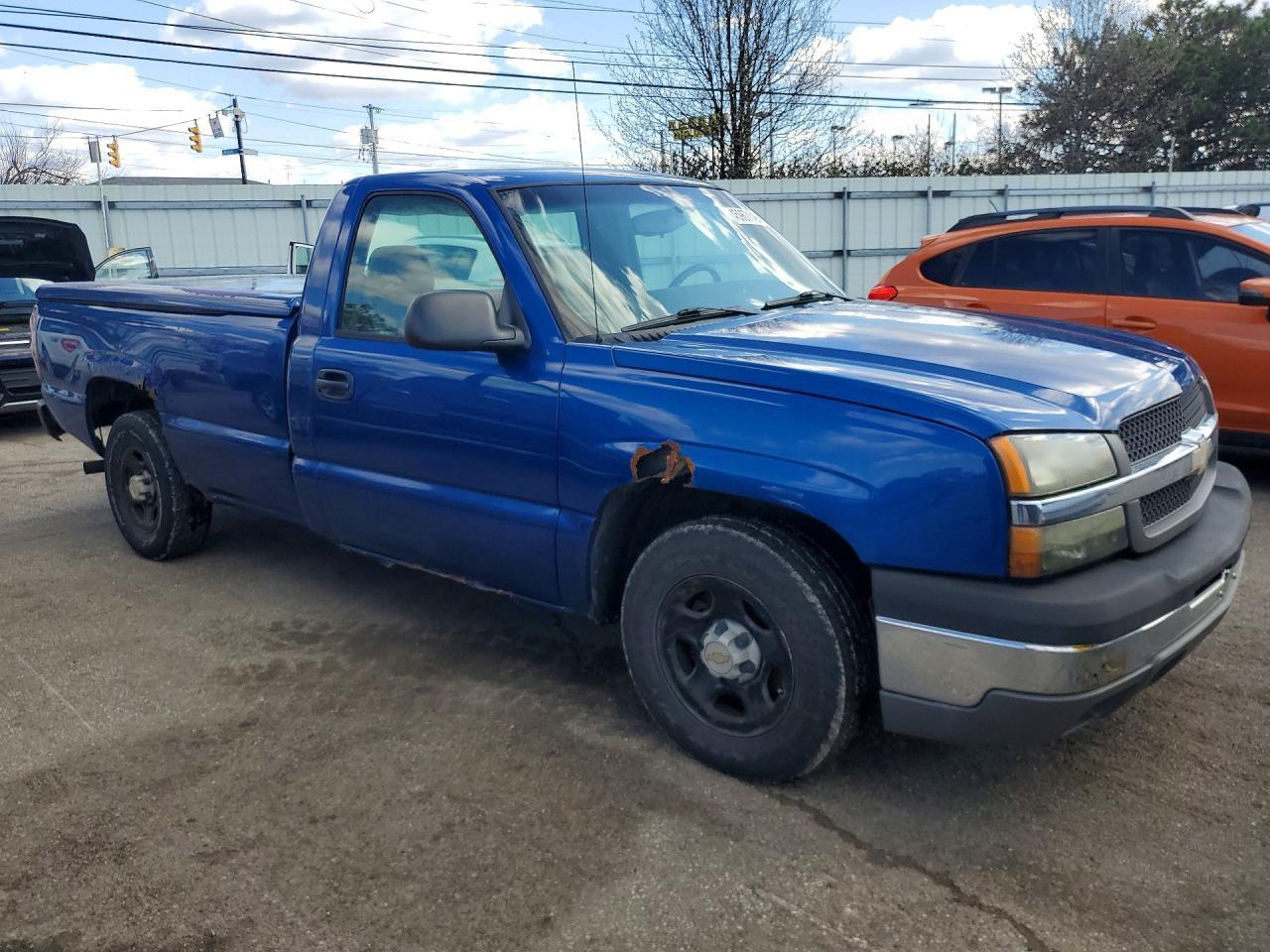 2004 Chevrolet Silverado C1500 - Фото 4