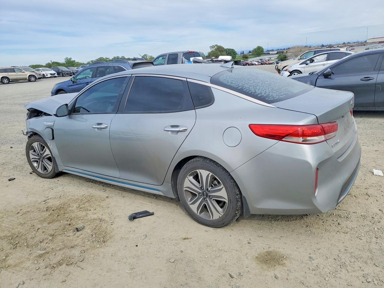 2017 Kia Optima Plug-In Hybrid Ex - Фото 2