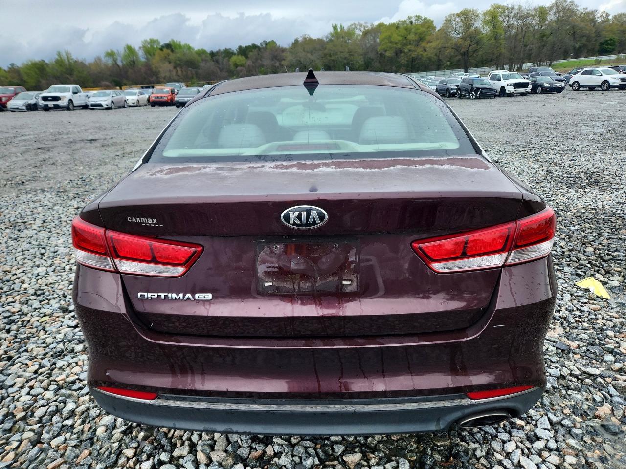 2016 Kia Optima Lx - Фото 6