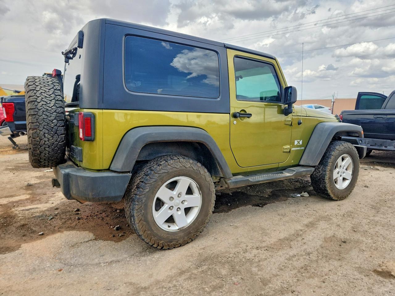 2008 Jeep Wrangler X - Фото 3